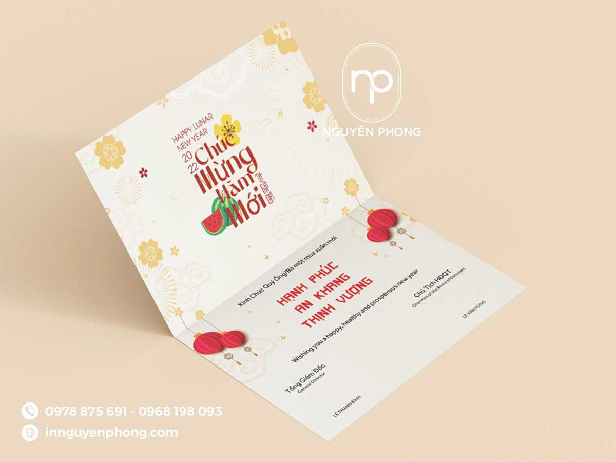 in thiệp chúc tết